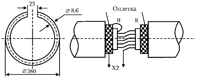 Катушка металлоискателя