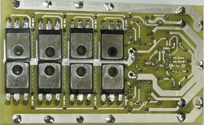УМЗЧ на Mosfet транзисторах с выходной мощностью 100...400 Вт