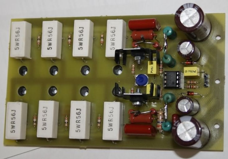 УМЗЧ на Mosfet транзисторах с выходной мощностью 100...400 Вт