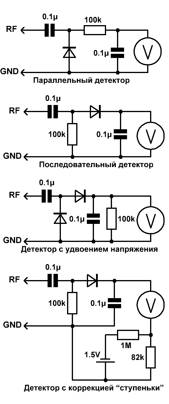 Измеряем ВЧ напряжение цифровым мультиметром