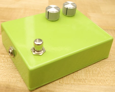Вариант исполнения MXR Phase 90 на макетной плате