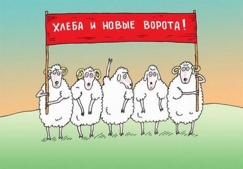 Весёлые знаки Зодиака - Овен
