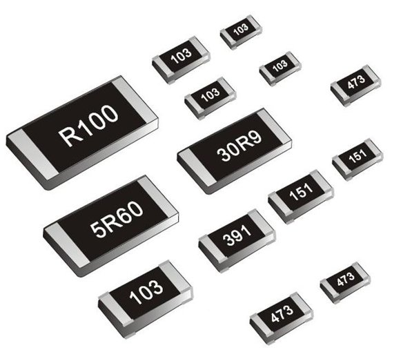 Цифровая маркировка SMD резисторов