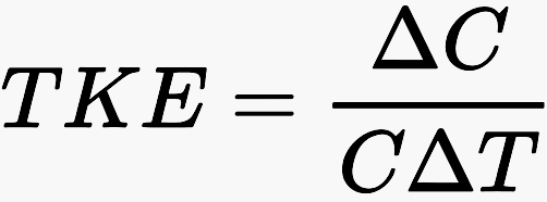 Формула ТКЕ конденсатора 